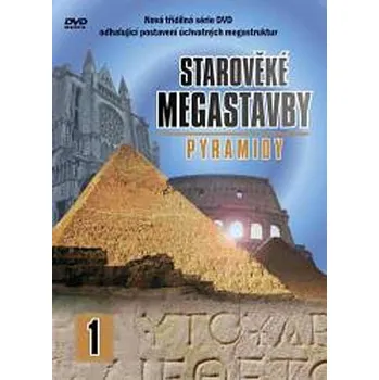 Seriál DVD Starověké megastavby