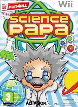 Hra pro starou konzoli Science Papa Nintendo Wii