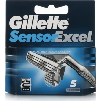 Holítko Gillette Sensor Excel 5 ks