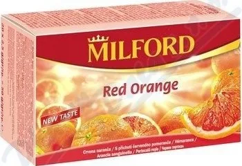 Čaj ovocný Červený pomeranč 20x2,5g MILFORD