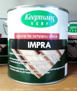 Olejová barva KOOPMANS IMPRA 111 tm. teak 2,5 