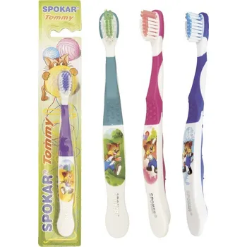 Zubní kartáček Spokar Tommy 3434 měkký 
