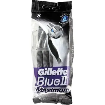 Gillette Blue II Excel Maximum 8 ks Holítko Gillette Blue II Excel Maximum 8 ks