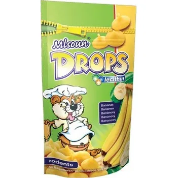 Krmivo pro hlodavce Dafiko Mlsoun Banannos 50 g