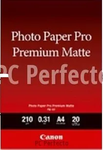 Fotopapír Canon fotopapír PM-101 A3+ Premium Matte 210 g/m2 20 listů