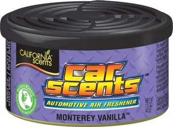 Vůně do auta California Car Scents - VANILKA (monterey vanilla)