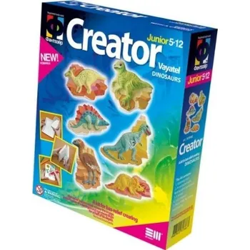 kreativní sada Výroba magnetů Dinosauři