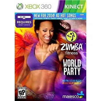 Hra pro Xbox 360 Xbox 360 Zumba Fitness: World Party