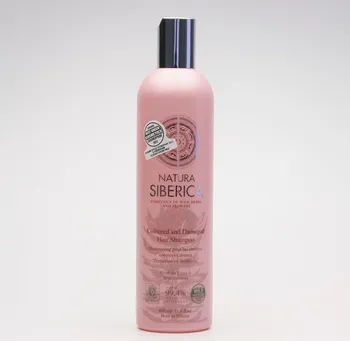Natura Siberica	Šampon pro barvené a poškozené vlasy “Ochrana a lesk” 400 ml