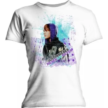 Pánské tričko Justin Bieber - Never Say Never