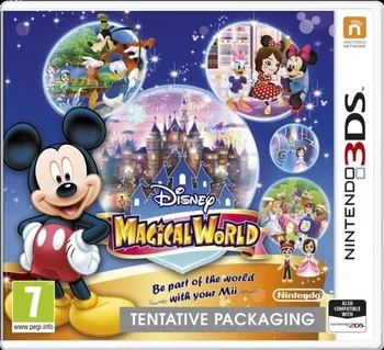 Hra pro Nintendo 3DS Disney Magical World Nintendo 3DS