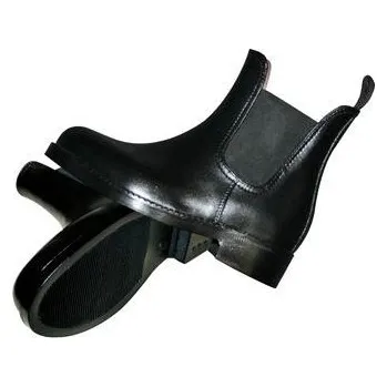 Jezdecká obuv HKM gumová perka