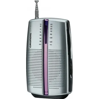 Radiopřijímač GRUNDIG CITY BOY 31 / PR 3201 stříbrné
