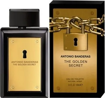 Antonio Banderas The Golden Secret M EDT