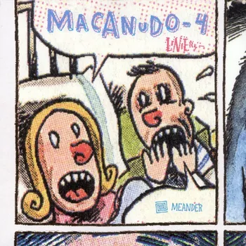 Komiks pro dospělé Liniers Ricardo: Macanudo 4