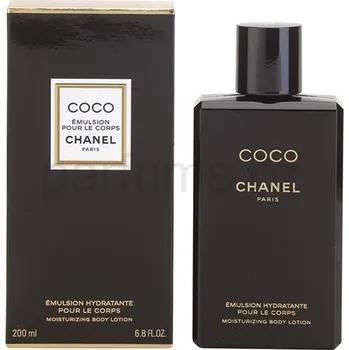 Tělové mléko Chanel Coco tělové mléko pro ženy