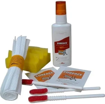 Čistící sada Logo čisticí sada, na klávesnice, spray 50ml, 5+2 ubrousky, 3 aplikátory, houbička, L