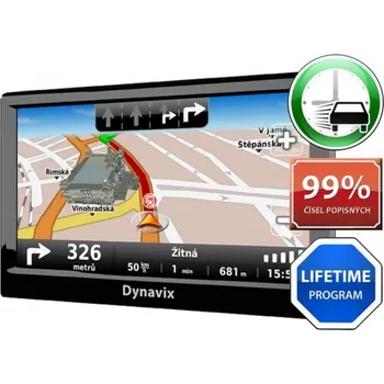 GPS navigace Dynavix 10 Tera