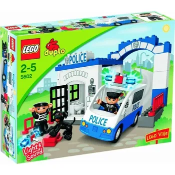 Stavebnice LEGO LEGO Duplo 5602 Policejní stanice