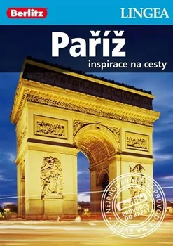 kniha Paříž - Inspirace na cesty