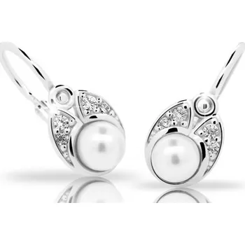 Náušnice Cutie Kids Jewellery C2254-Ag