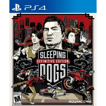 Sleeping Dogs Definitive Edition PS4