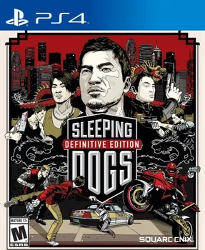 Hra pro PlayStation 4 Sleeping Dogs Definitive Edition PS4