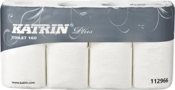 Toaletní papír Katrin Plus 160 2vrstvý 8 ks