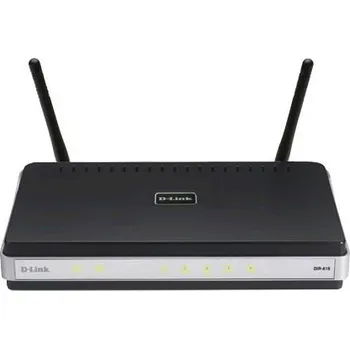 D-LINK DIR-615 Wireless N Home Router with 4 Port 10/100 Switch D-LINK DIR-615 Wireless N Home Router with 4 Port 10/100 Switch