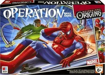 Desková hra Hasbro Operace Spiderman