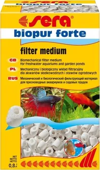 filtrační náplň do akvária sera biopur forte 0,8 l