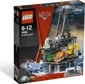 LEGO Cars 9486 Únik z těžební věže