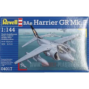 Plastikový model Model 1:144 Revell BAe Harrier GR. 7