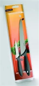 Kuchyňský nůž Fiskars Essential 1023783 2 ks černé