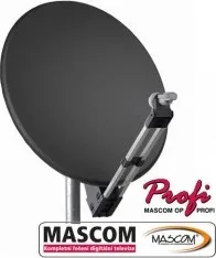 Satelitní anténa Mascom PROFI80 Antracit