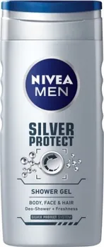 Sprchový gel Nivea Men Silver protect sprchový gel 250 ml
