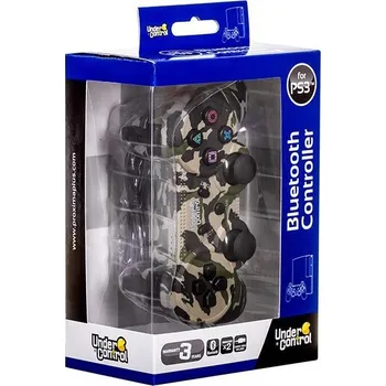 Gamepad Under Control Wireless Controller Camouflage PS3