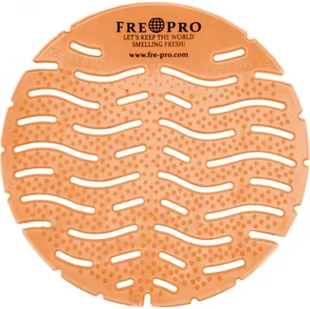 FrePro WAVE - vonné sítko do pisoáru - Mango (oranžová)