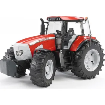 autíčko Recenze Bruder XTX 165 Farmer traktor McCormick