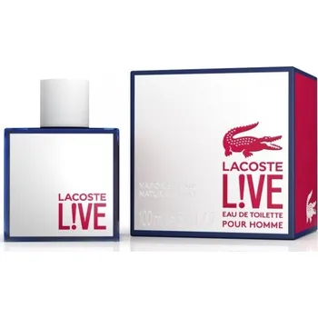 Pánský parfém Lacoste Live Pour Homme EDT