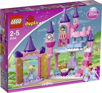 Stavebnice LEGO LEGO Duplo 6154 Popelčin zámek