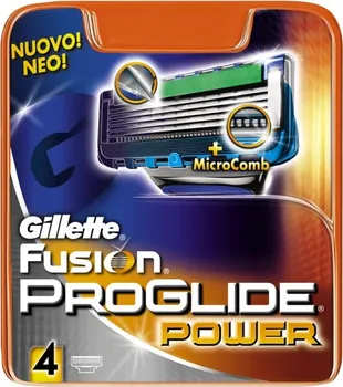 Gillette Proglide Power náhradní hlavice 4 ks