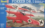 Model 1:28 Revell Fokker Dr.I…