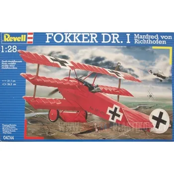 Plastikový model Model 1:28 Revell Fokker Dr.I "Richthofen"