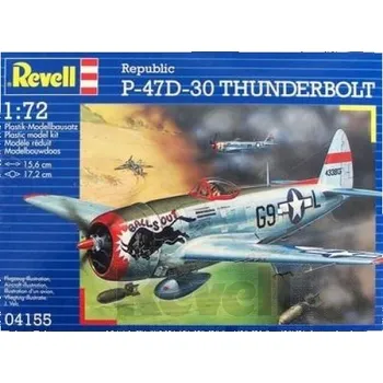 Plastikový model Model 1:72 Revell P-47 M Thunderbolt