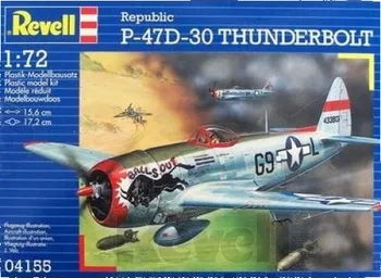 Plastikový model Model 1:72 Revell P-47 M Thunderbolt