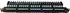 Patch panel Patch panel ISDN 25p. 1U Integrovaný BLACK, 19"