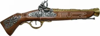 Replika zbraně Replika Rakouská mušketa 18. století, mosaz