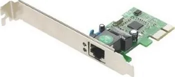 Síťová karta Gembird 1-GIGABIT PCI-Express Síťová karta, Realtek chipset