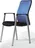 Jednací židle CALYPSO MEETING, modrá